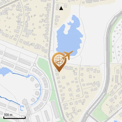 Karte Ebeersreye 46, 22159 Hamburg