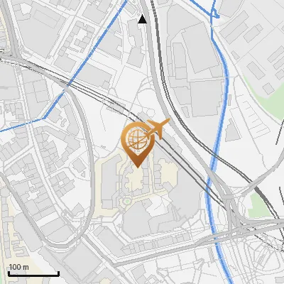 Karte Ebelingstraße 2-19, 21073 Hamburg