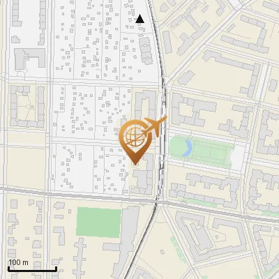 Karte Eberbacher Straße 1-3, 14197 Berlin