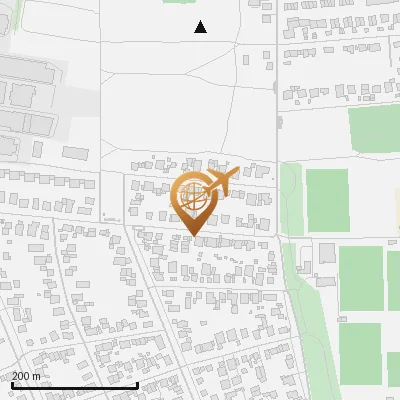 Karte Ebereschenstraße 22, 80935 München