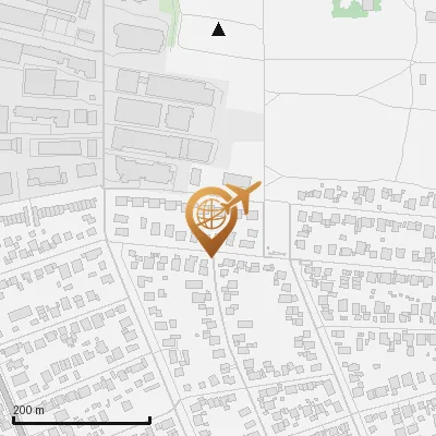 Karte Ebereschenstraße 38-45, 80935 München