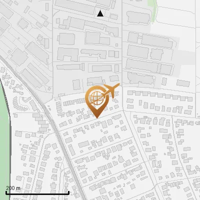 Karte Ebereschenstraße 54-63, 80935 München