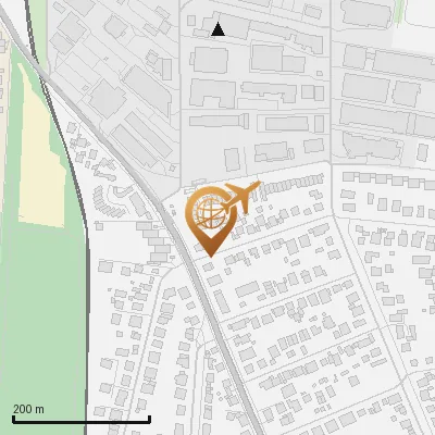 Karte Ebereschenstraße 70-73, 80935 München