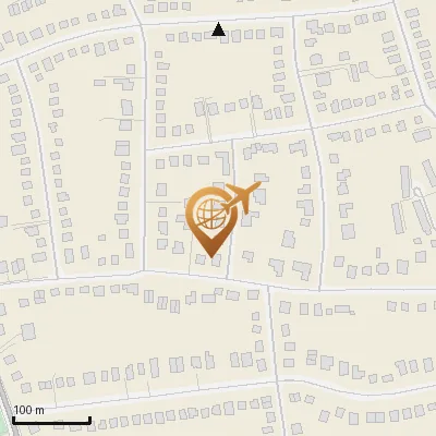 Karte Ebereschenweg 1-3, 22587 Hamburg