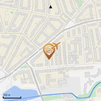 Karte Eberhardstraße 3-12, 22041 Hamburg