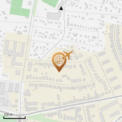 Karte Eberkamp 20, 22453 Hamburg