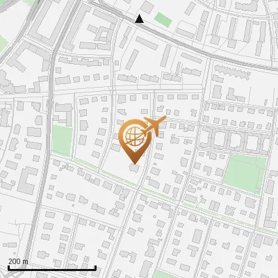 Karte Ebersberger Straße 25-36, 81679 München