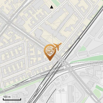 Karte Ebersstraße 27, 10827 Berlin