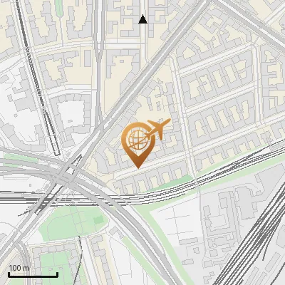 Karte Ebersstraße 40, 10827 Berlin