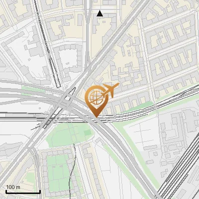 Karte Ebersstraße 55, 10827 Berlin