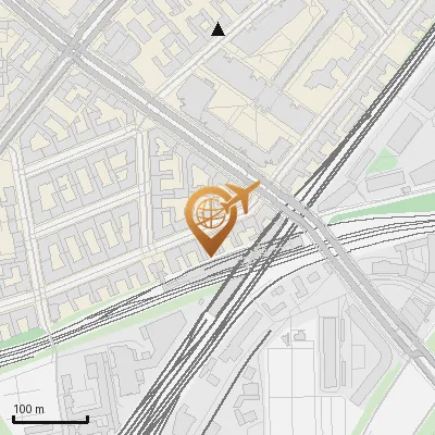 Karte Ebersstraße 71, 10827 Berlin