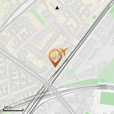 Karte Ebersstraße 79, 10827 Berlin