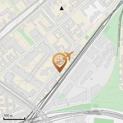 Karte Ebersstraße 84, 10827 Berlin