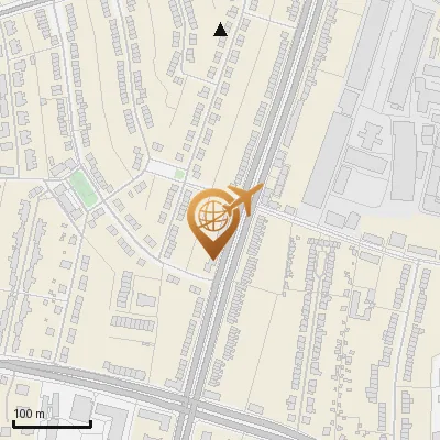 Karte Ebertallee 95-117, 22607 Hamburg