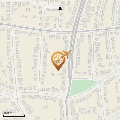 Karte Ebertallee 9-13, 22607 Hamburg