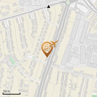 Karte Ebertallee 121-145, 22607 Hamburg