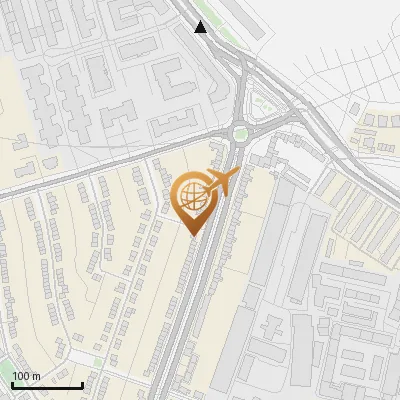 Karte Ebertallee 183-195, 22607 Hamburg