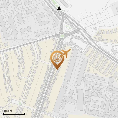 Karte Ebertallee 196-204, 22607 Hamburg