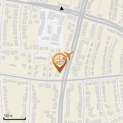 Karte Ebertallee 37, 22607 Hamburg