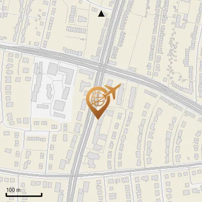 Karte Ebertallee 38-49, 22607 Hamburg