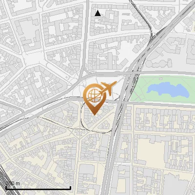 Karte Ebertplatz 10-16, 50668 Köln