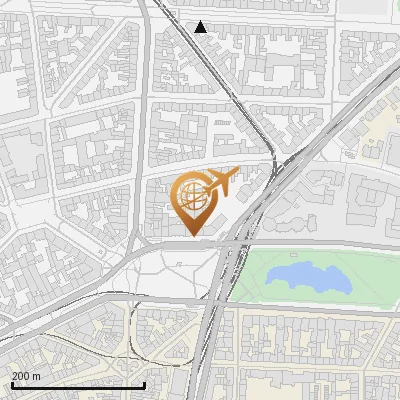 Karte Ebertplatz 19-23, 50668 Köln