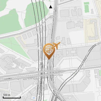 Karte Ebertstraße 12-13, 10117 Berlin