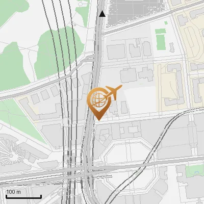 Karte Ebertstraße 15, 10117 Berlin