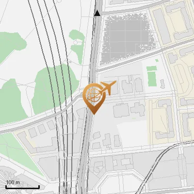 Karte Ebertstraße 16-17, 10117 Berlin