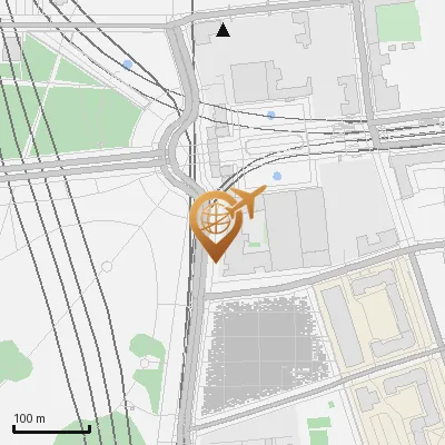 Karte Ebertstraße 21, 10117 Berlin