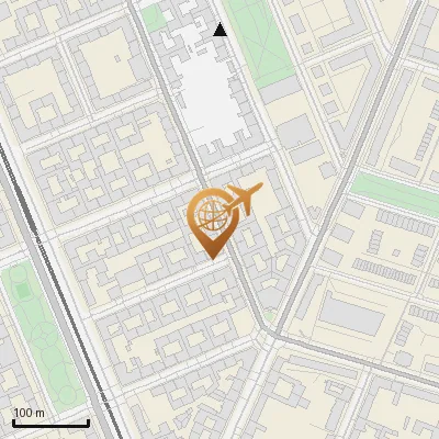 Karte Ebertystraße 19-21, 10249 Berlin