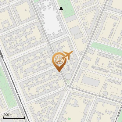 Karte Ebertystraße 22-33, 10249 Berlin