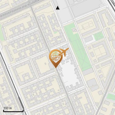 Karte Ebertystraße 41-44, 10249 Berlin