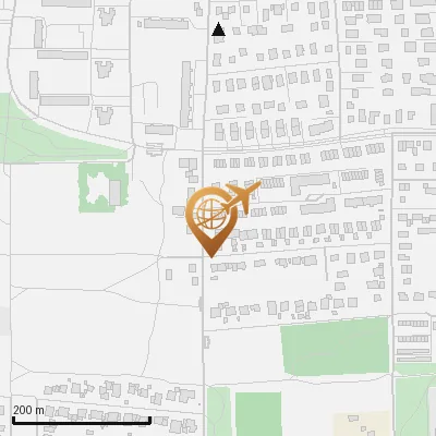 Karte Eberwurzstraße 112, 80935 München