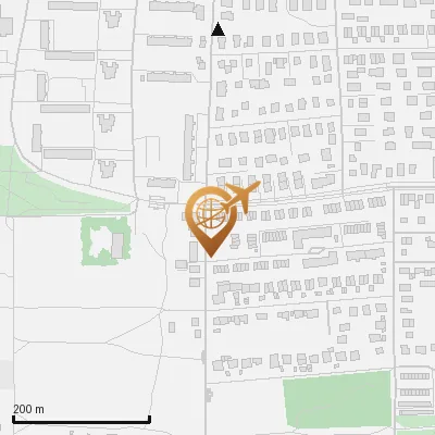 Karte Eberwurzstraße 118, 80935 München