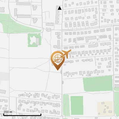 Karte Eberwurzstraße 65, 80935 München