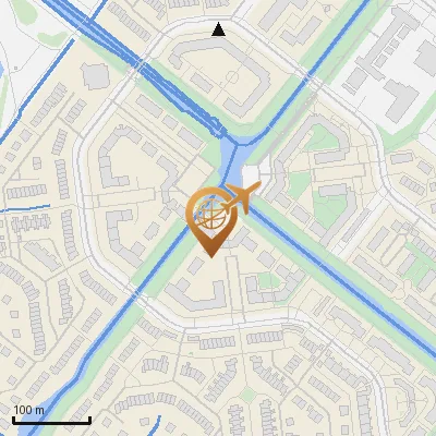 Karte Ebner-Eschenbach-Weg 47-53, 21035 Hamburg