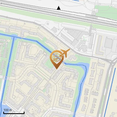 Karte Ebner-Eschenbach-Weg 3-12, 21035 Hamburg