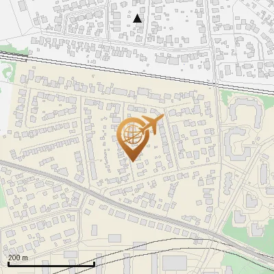 Karte Ebracher Straße 1-12, 81243 München