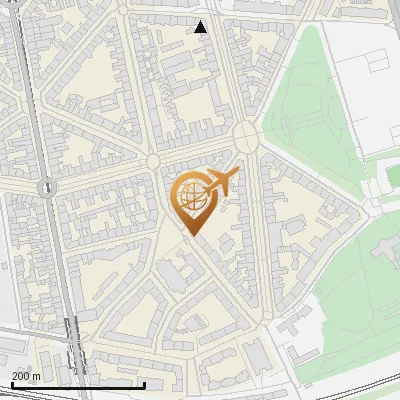 Karte Eburonenstraße 16-17, 50678 Köln