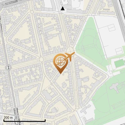 Karte Eburonenstraße 1-11, 50678 Köln