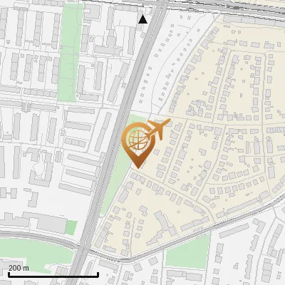 Karte Echardinger Straße 99-103, 81671 München