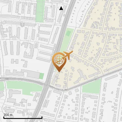 Karte Echardinger Straße 111-115, 81671 München