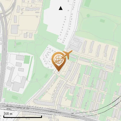 Karte Echardinger Straße 33-47, 81671 München