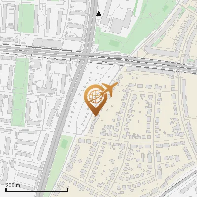 Karte Echardinger Straße 81-89, 81671 München