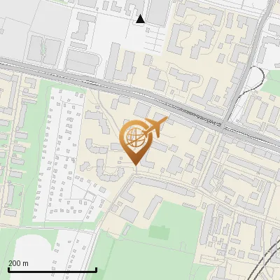 Karte Echardinger Straße 9, 81673 München