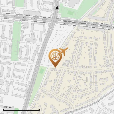 Karte Echardinger Straße 90-91, 81671 München