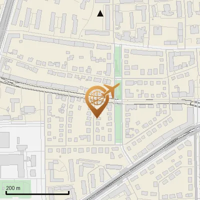 Karte Echelsbacher Straße 18, 81373 München