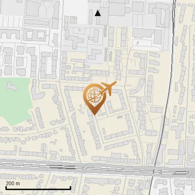 Karte Echternacher Straße 12, 50933 Köln