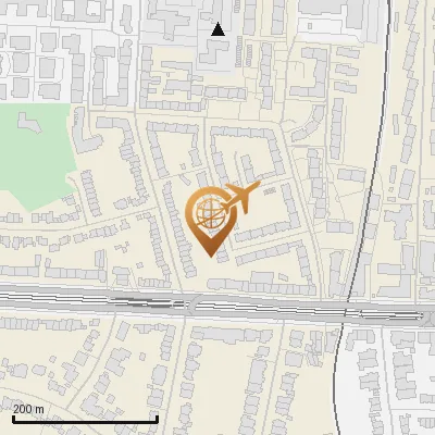 Karte Echternacher Straße 13-19, 50933 Köln